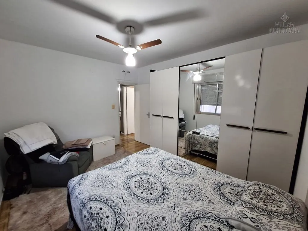 Imagem Apartamento em São Vicente no Itararé, 2 dorms, 1 vaga, 43m²!