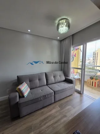 Imagem Apartamento para Venda, com 70m², com 3 dormitórios, sendo 1 suíte, 2 vagas paralelas, Baeta Neves, São Bernardo do Campo