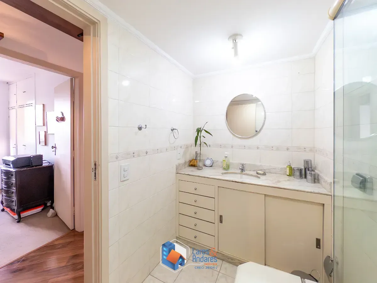 Imagem Apartamento para venda em Brooklin Paulista com 3 quartos, sendo 1 suíte, 112m²