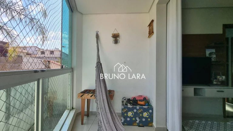 Imagem Apartamento mobiliado disponível para locação no Bairro União – Igarapé/MG.