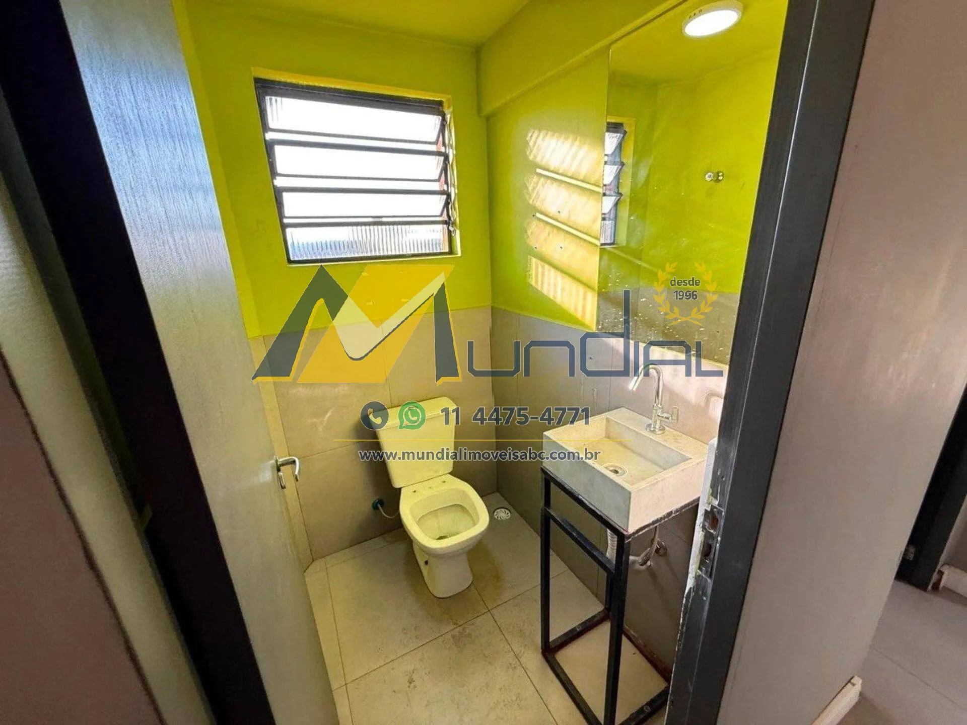 Imagem Salão Comercial para Locação - 368 m² | Parque das Nações - Santo André