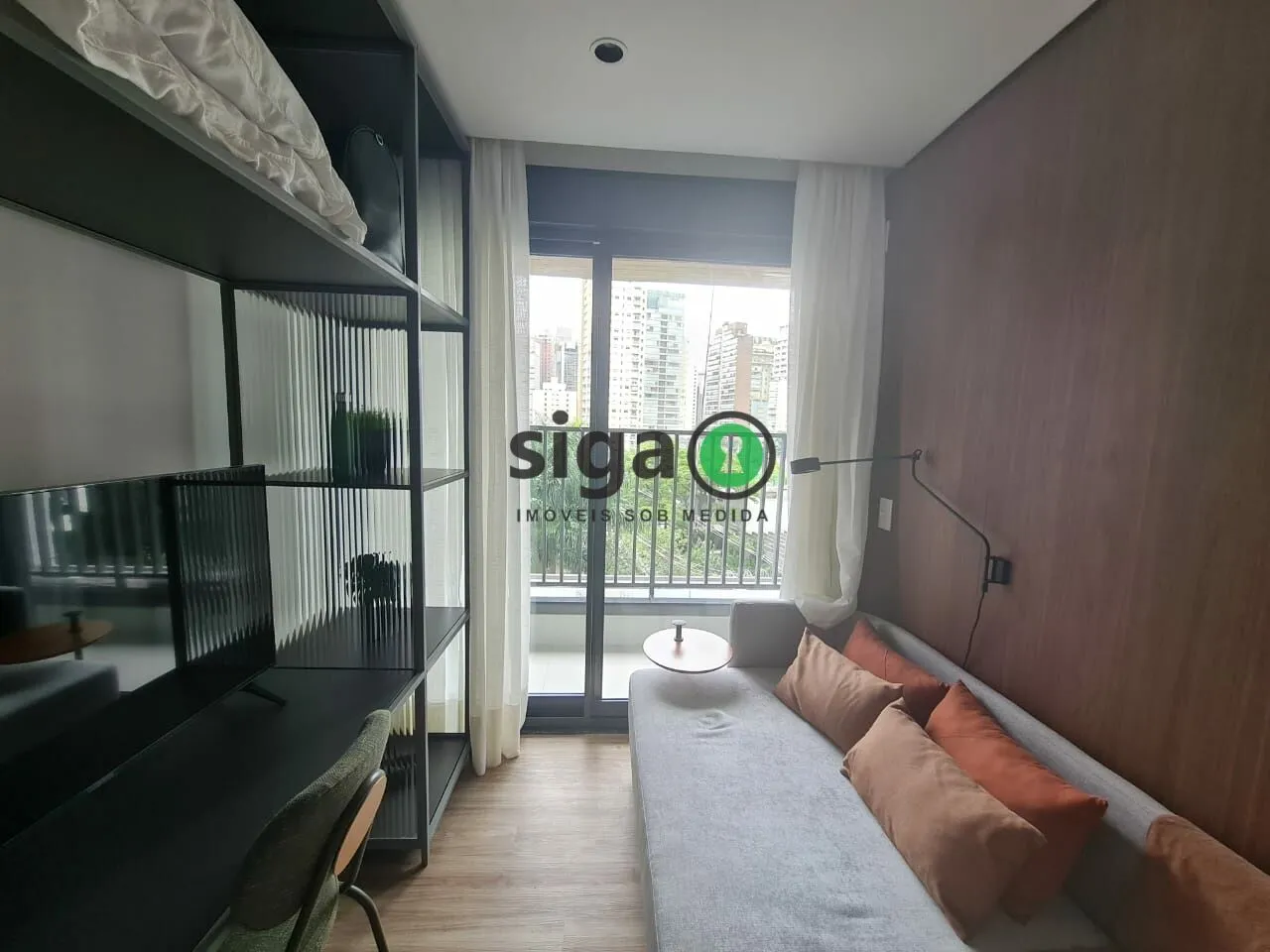 Imagem Apartamento à Venda no Itaim Bibi 2 Suítes e 1 vaga