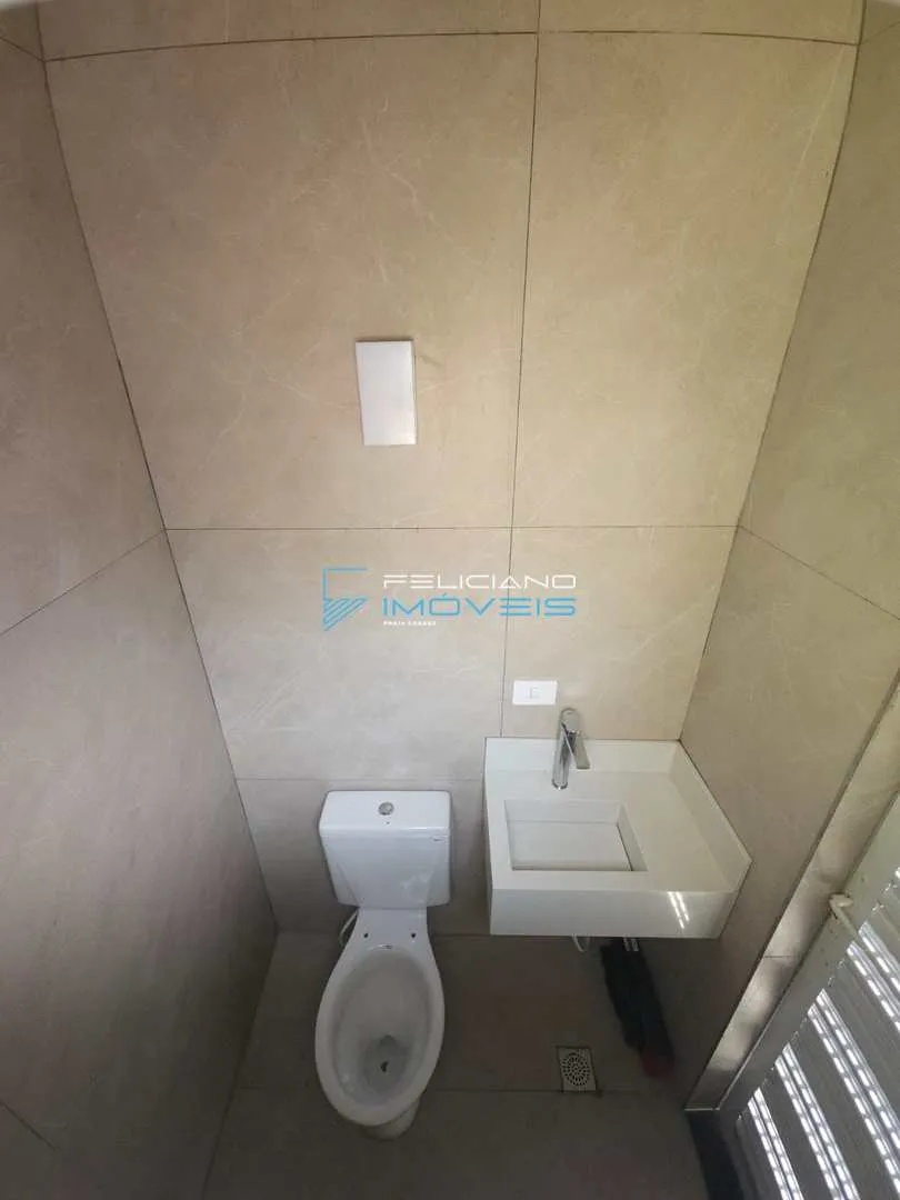 Imagem Casa com 2 quartos, Mirim, Praia Grande - R$ 680 mil, Cod: 5728