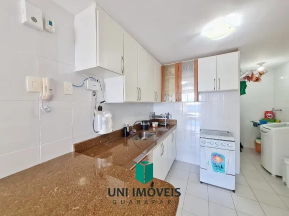 Imagem Ed Trevizzo - Apartamento à venda na Praia das Virtudes em Guarapari - Vista mar e lazer completo