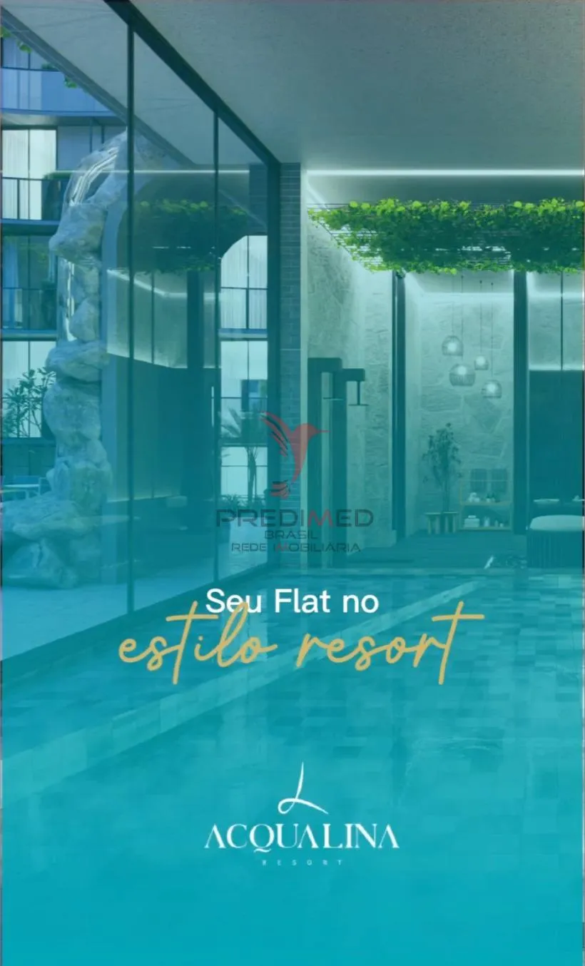 Imagem Vende-se flat novo prestes a ser entregue , estilo Resort no Cabo Branco