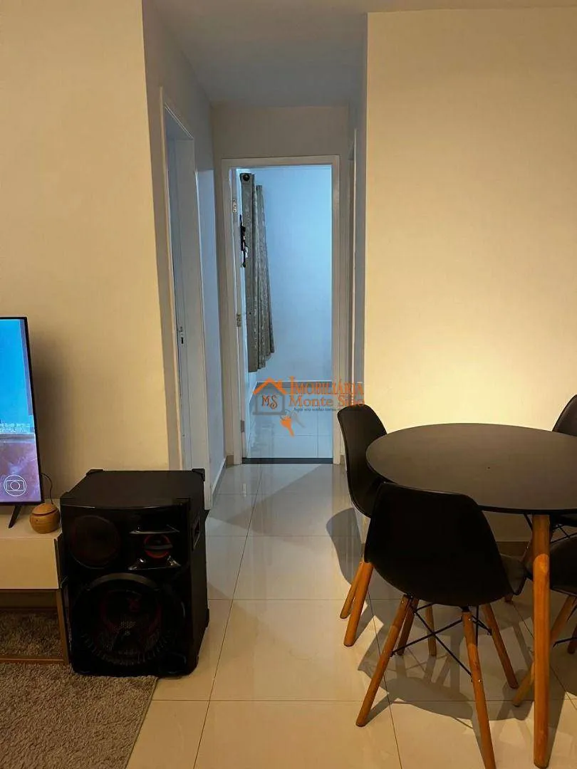 Imagem Apartamento com 2 dormitórios à venda, 44 m² por R$ 220.000,00 - Jardim Doraly - Guarulhos/SP