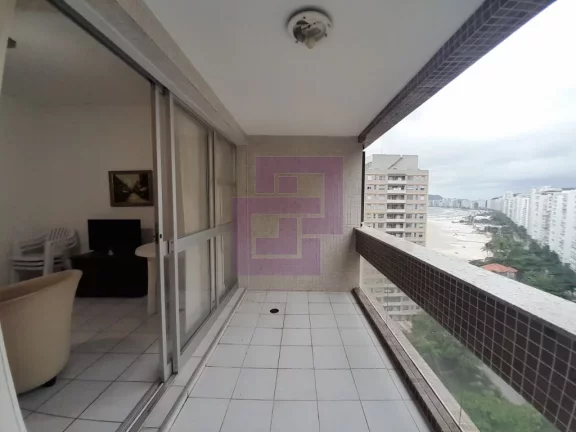 Imagem Apartamento Padrão de 03 dormitórios para venda nas Pitangueiras Guarujá SP