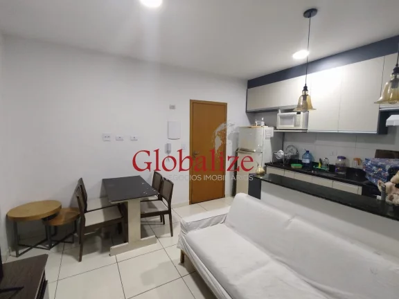 Imagem Apartamento 1 dormitório com lazer no bairro do Macuco em Santos R$ 320.000,00