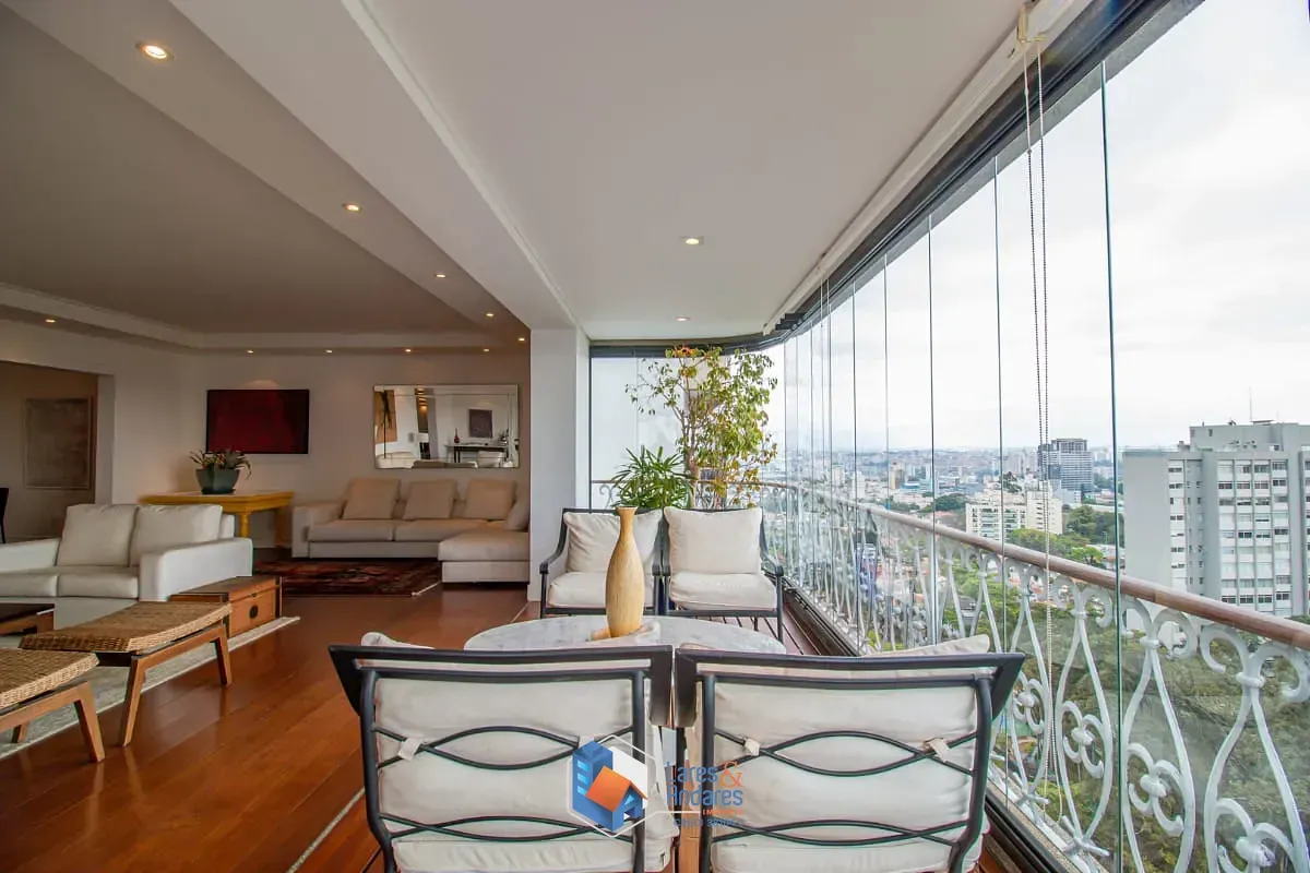 Imagem Apartamento para venda em Alto da Boa Vista com 3 quartos, sendo 3 suítes, 329m²