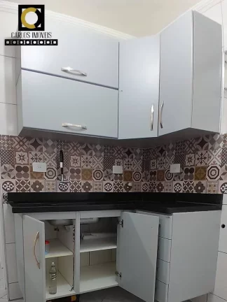 Imagem Lindo apartamento térreo a venda na Encruzilhada em Santos