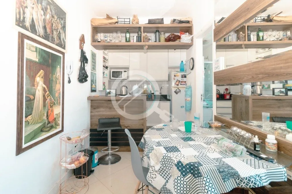 Imagem Apartamento com 30m² de área privativa, 1 dormitórios, living, banheiro, cozinha integrada todo m...