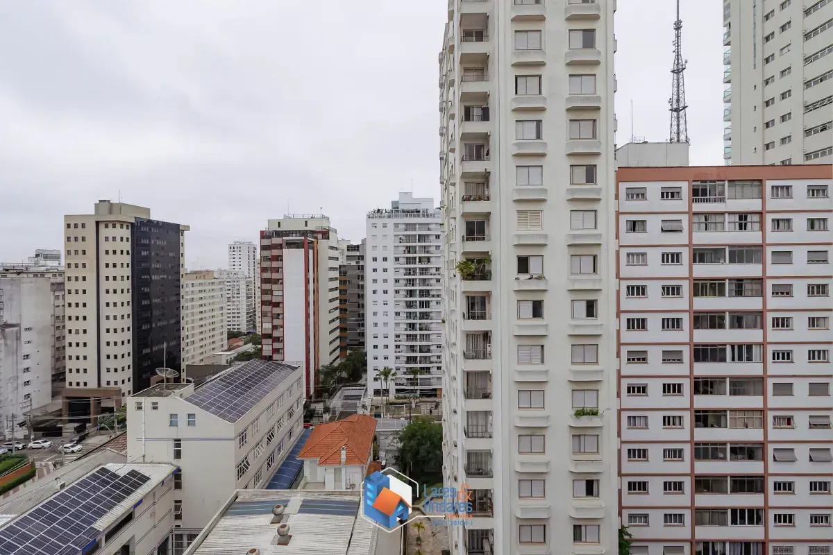Imagem Apartamento para venda em Paraíso com 3 quartos, sendo 3 suítes, 128m²