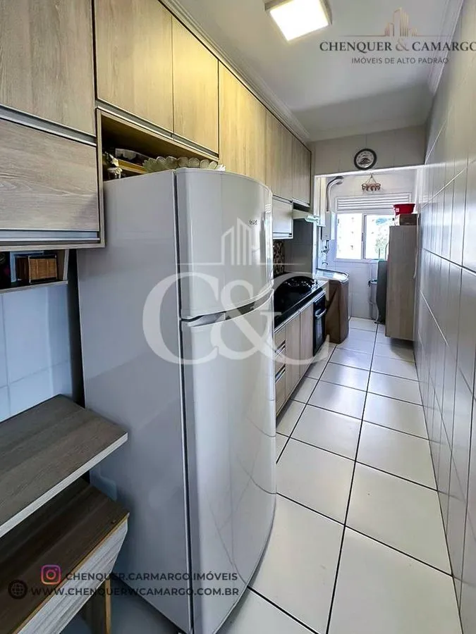 Imagem Apartamento à venda no Flex Jundiaí, 66m², varanda fechada e vista Serra do Japi
