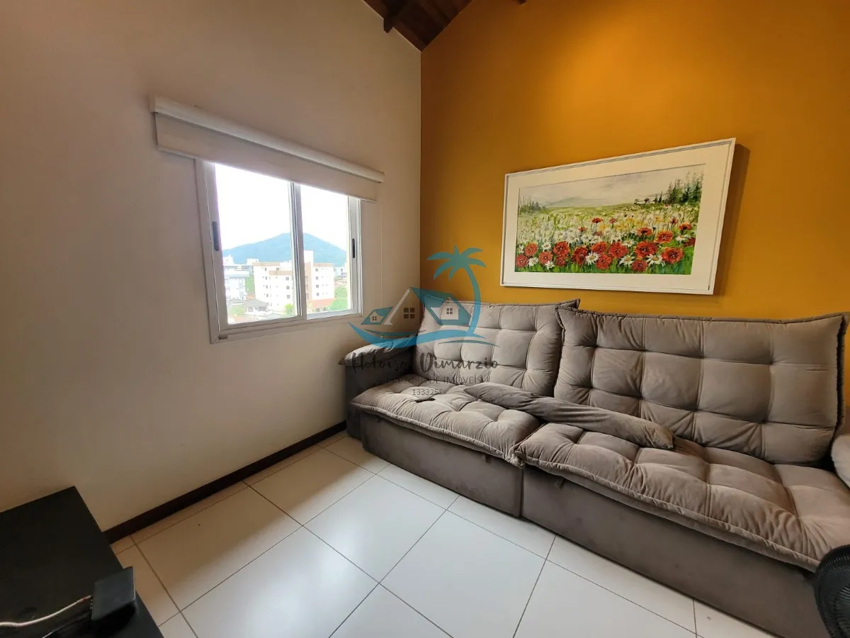 Imagem Cobertura Duplex com 165m² a venda em Ubatuba - Itaguá - a 500 metros do mar.