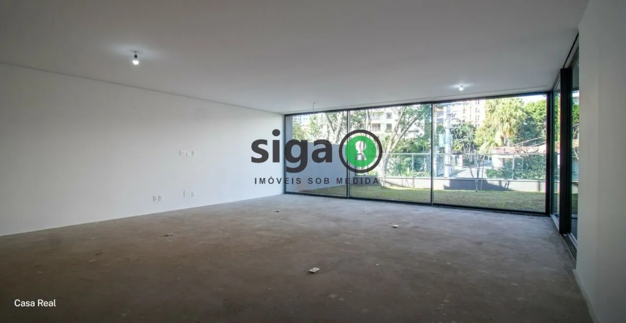 Imagem Casa em condomínio para venda no Real Parque 04 suítes, São Paulo - SP