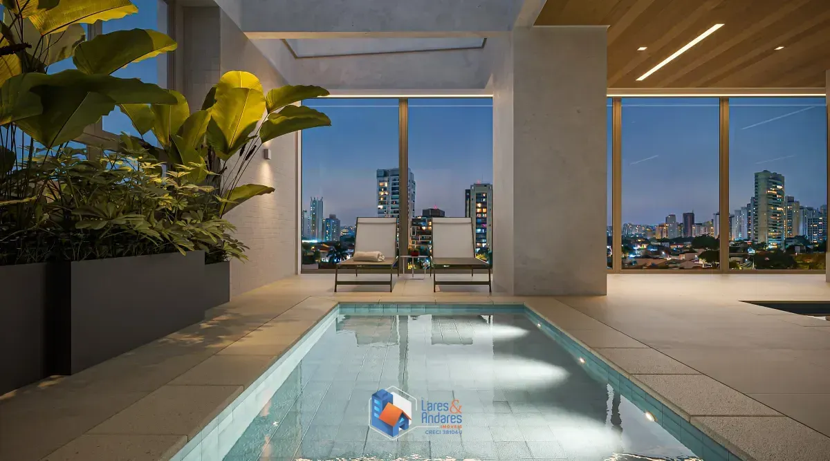 Imagem Apartamento para venda em Brooklin Novo com 3 quartos, sendo 2 suítes, 80m²