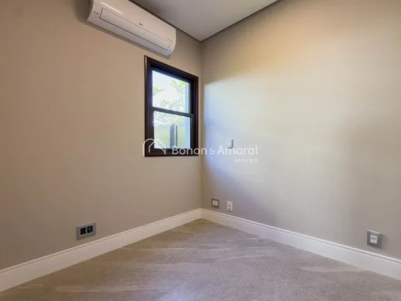 Imagem Casa de alto padrão à venda no Alphaville Campinas, com 4 suítes, ambientes amplos e excelente im...
