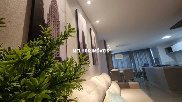 Imagem Apartamento mobiliado e equipado à venda com 2 dormitórios sendo 1 suíte localizado no bairro Ariribá em Balneário Camboriú