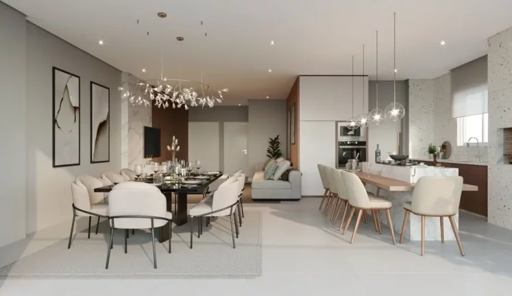 Imagem Le Blanc Brava Résidence - Apartamento à venda no bairro Praia Brava de Itajaí - Itajaí/SC