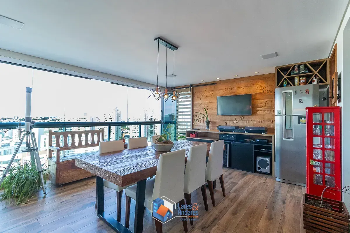 Imagem Apartamento para venda em Vila Mascote com 3 quartos, sendo 3 suítes, 165m²