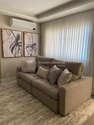 Imagem Apartamento à venda no bairro Mansões Santo Antônio, em Campinas. Com 94m² de área útil, este ...