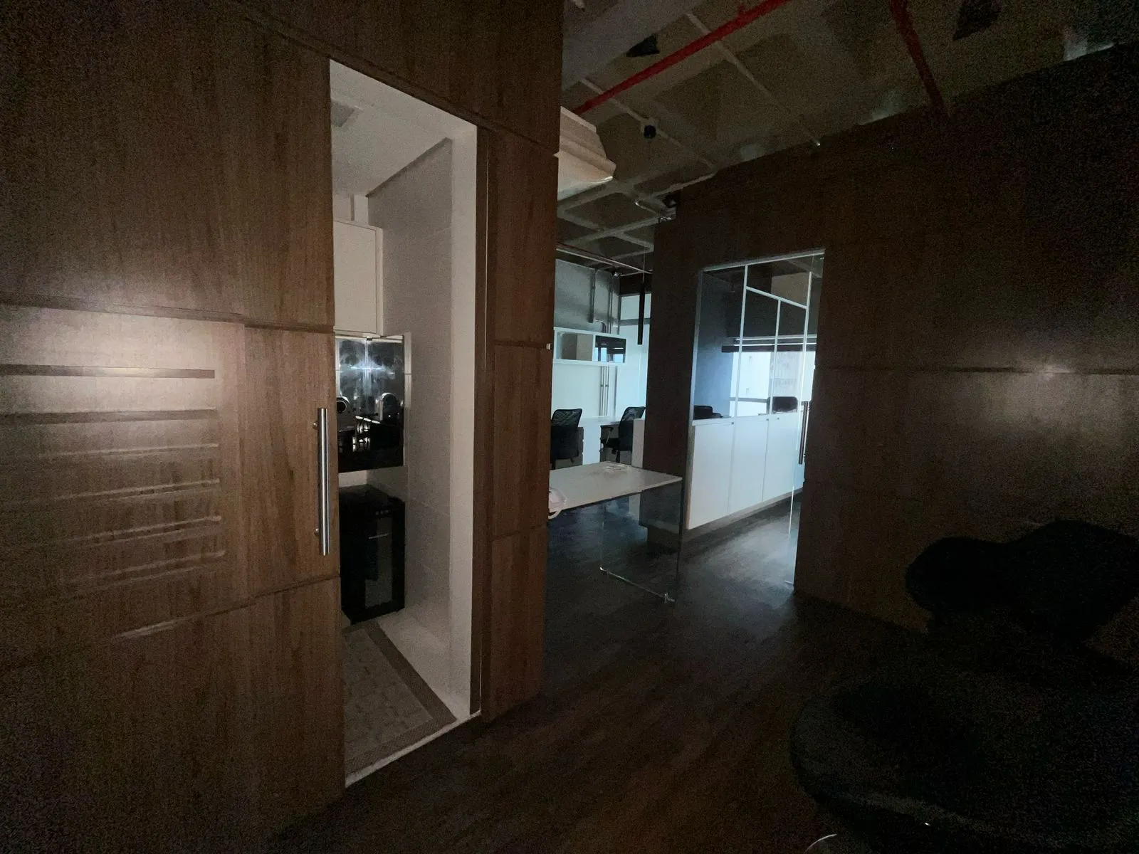 Imagem Sala mobiliada no Diamond Tower