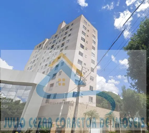 Imagem Apartamento para Venda em São José dos Pinhais, Centro, 2 dormitórios, 1 suíte, 2 banheiros, 1 vaga