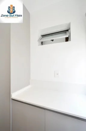 Imagem Ótimo Apartamento à Venda Em Moema Com 2 Dormitórios e 1 Vaga