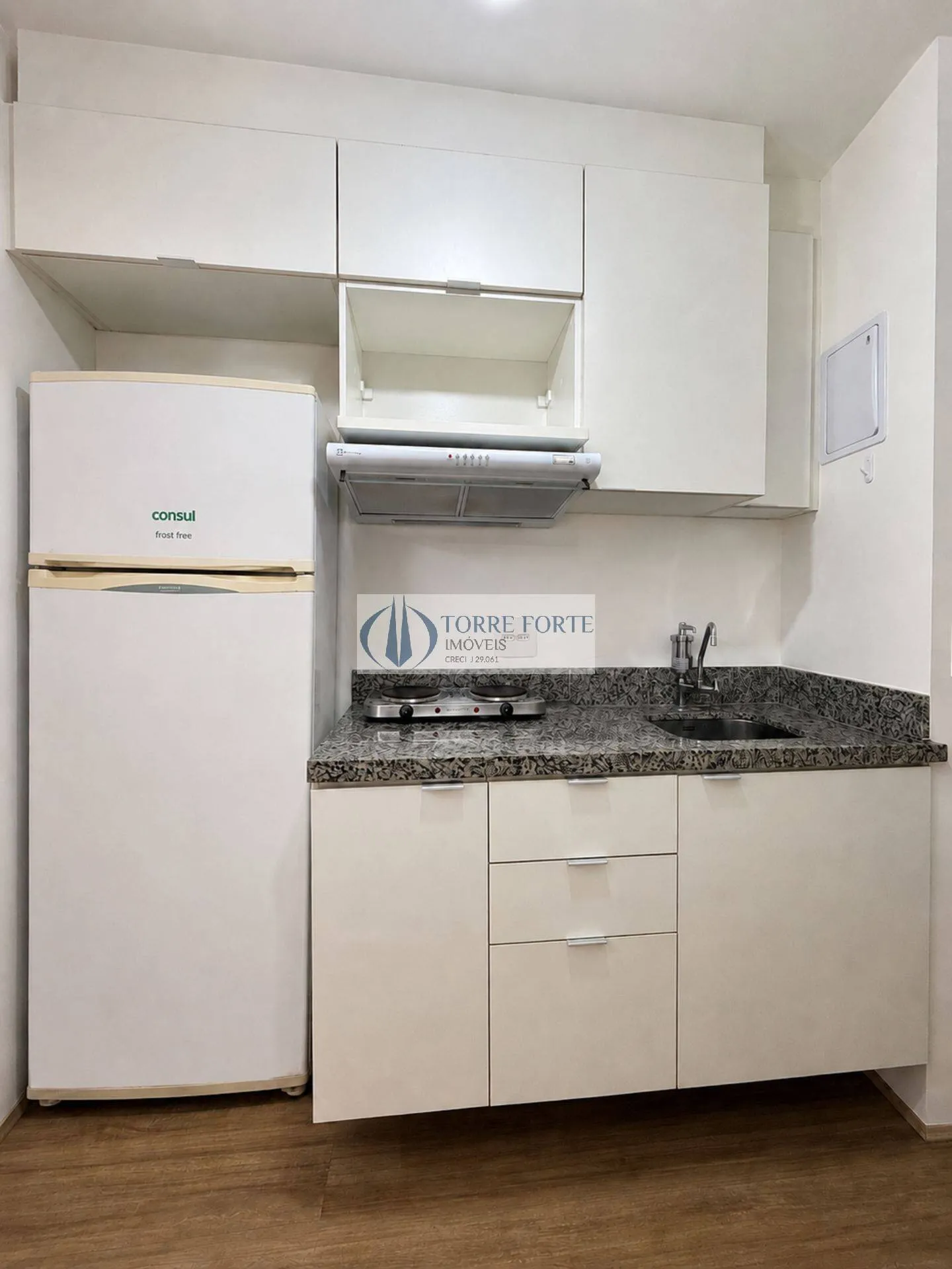 Imagem Apartamento 23 m², ao lado do metrô Belém