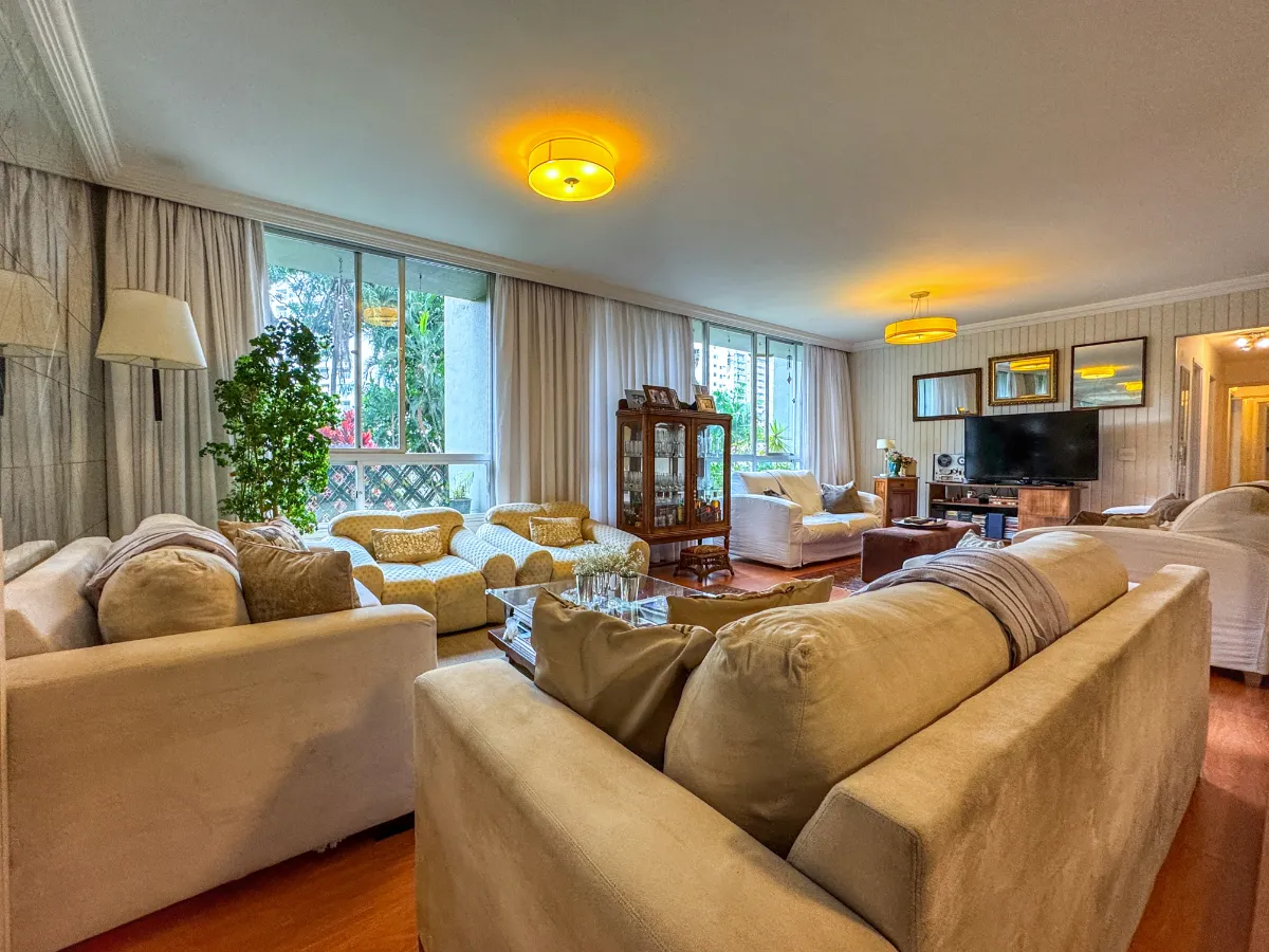 Imagem Apartamento para venda em Bela Vista com 3 quartos, sendo 1 suíte, 155m2