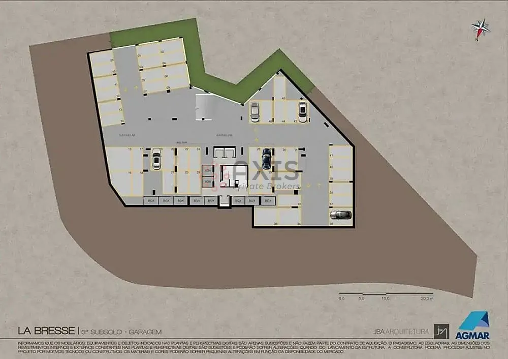 Imagem Apartamento 4 quartos no Vila da Serra - Lazer completo