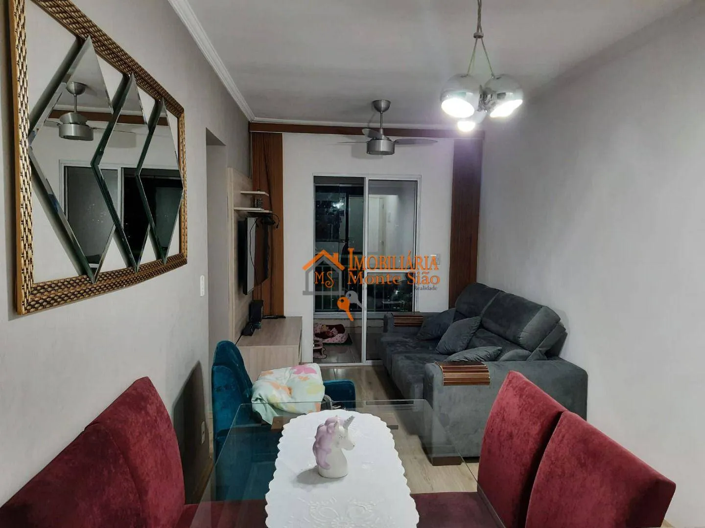 Imagem Apartamento com 2 dormitórios à venda, 55 m² por R$ 426.000,00 - Centro - Guarulhos/SP