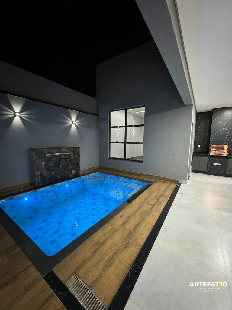Foto do imóvel Casa à venda em Franca, Jardim Natal I, com 3 quartos, 152m2 em Rua Paulo Palamoni