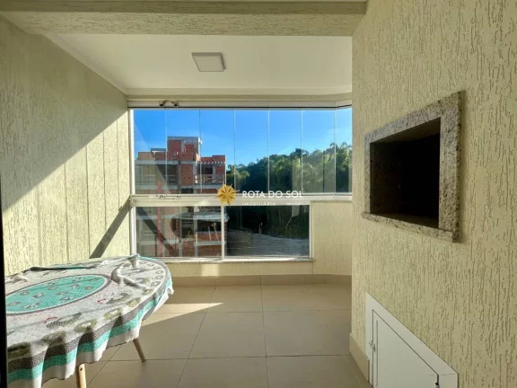 Imagem Acrópole Residencial Cobertura vista mar mobiliada à venda Praia Quatro Ilhas Bombinhas SC