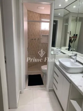 Imagem Flat disponível para locação no Royal Ibirapuera Park, com 41m², 1 dormitório e 1 vaga de garagem