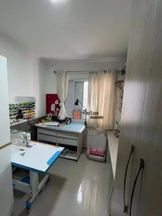Imagem Apartamento com 3 dormitórios à venda, 133 m² por R$ 850.000,00 - Aviação - Praia Grande/SP