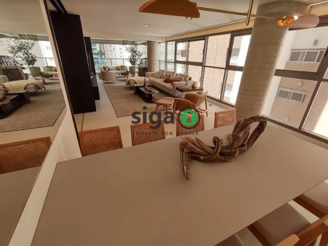 Imagem Apartamento para venda no Jardins 03 suítes, São Paulo - SP