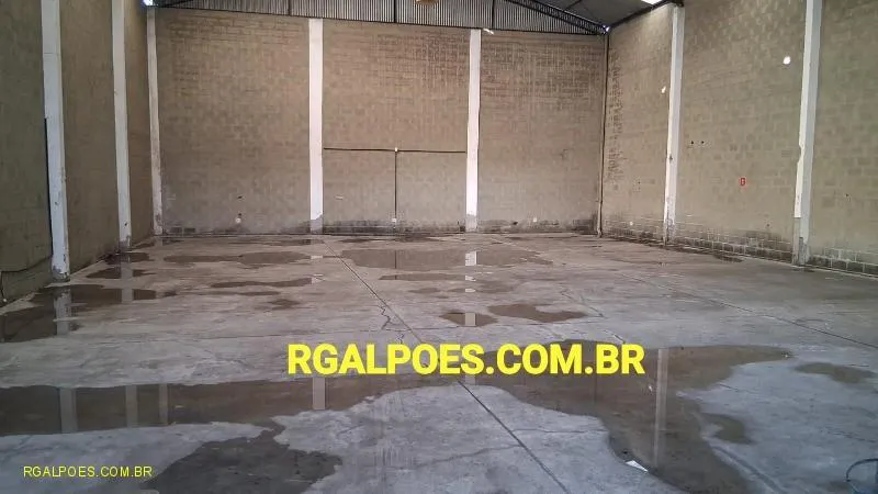 Imagem Galpão para Locação em BELFORD ROXO, Santa Amélia, 1 banheiro