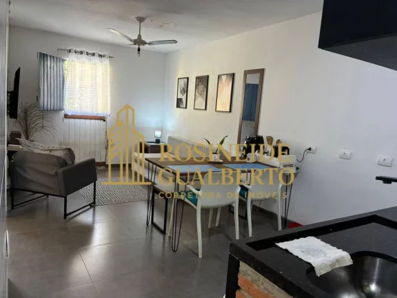 Imagem Casa térrea 2 Dormitórios em Condomínio – Martim de Sá, Caraguatatuba.