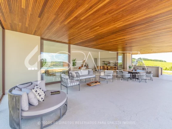Imagem Casa térrea com vista incrível para o campo de golfe, à venda na Fazenda da Grama em Itupeva