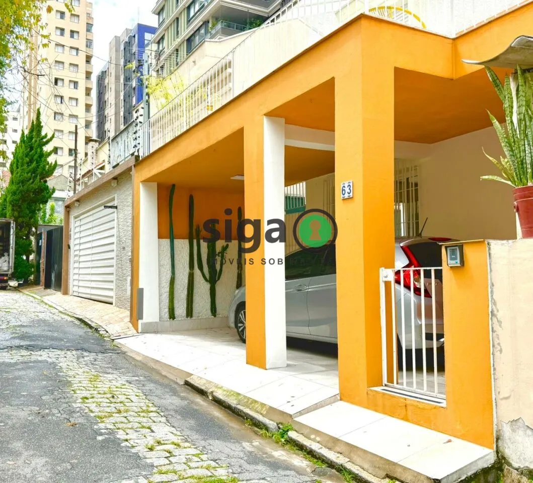 Foto do imóvel Venda de Casa de Vila em Pinheiros, com 3 suítes, 1 vaga de garagem, sem mobília