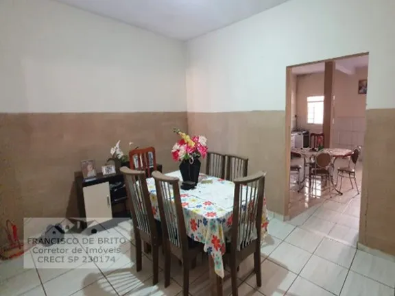 Imagem Casa com 4 Quartos à Venda, 80 m² em Vila Washington Beleza - Cruzeiro