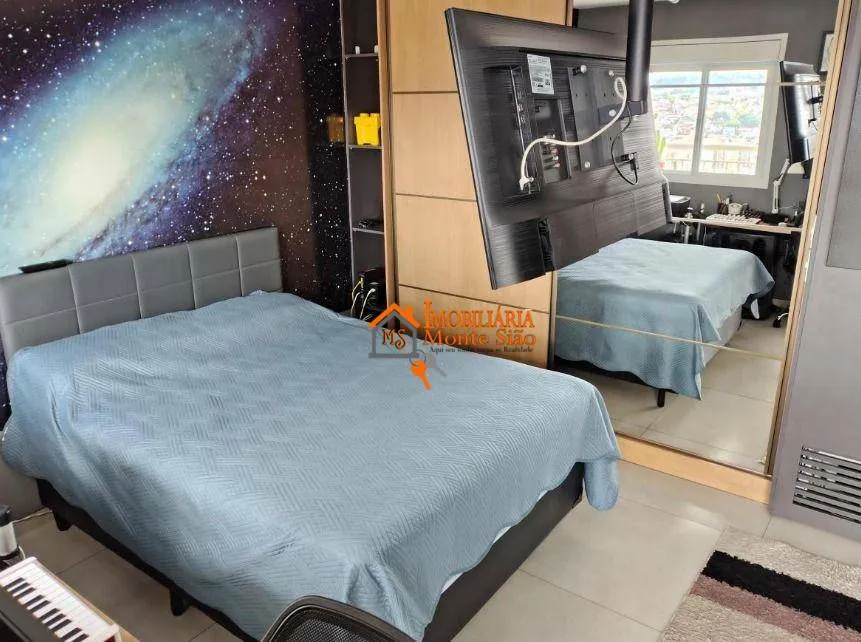 Imagem Studio com 1 dormitório à venda, 37 m² por R$ 405.000,00 - Centro - Guarulhos/SP