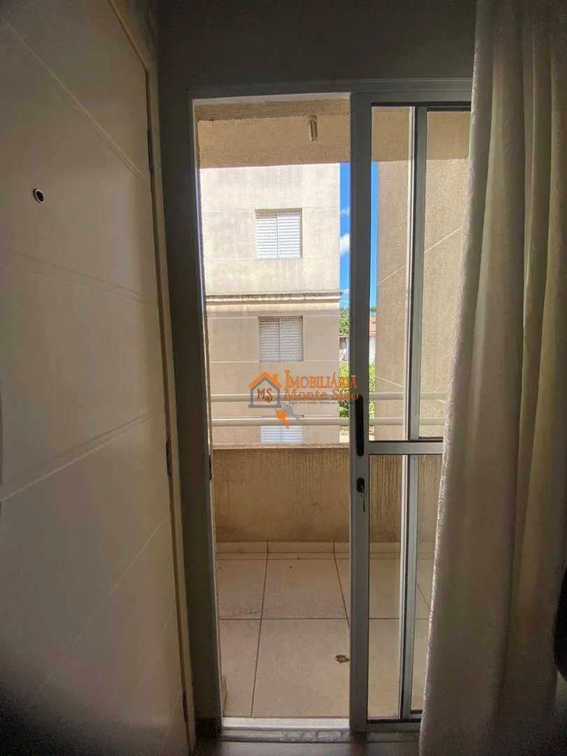 Imagem Apartamento com 2 dormitórios à venda, 46 m² por R$ 275.000,00 - Parque São Miguel - Guarulhos/SP