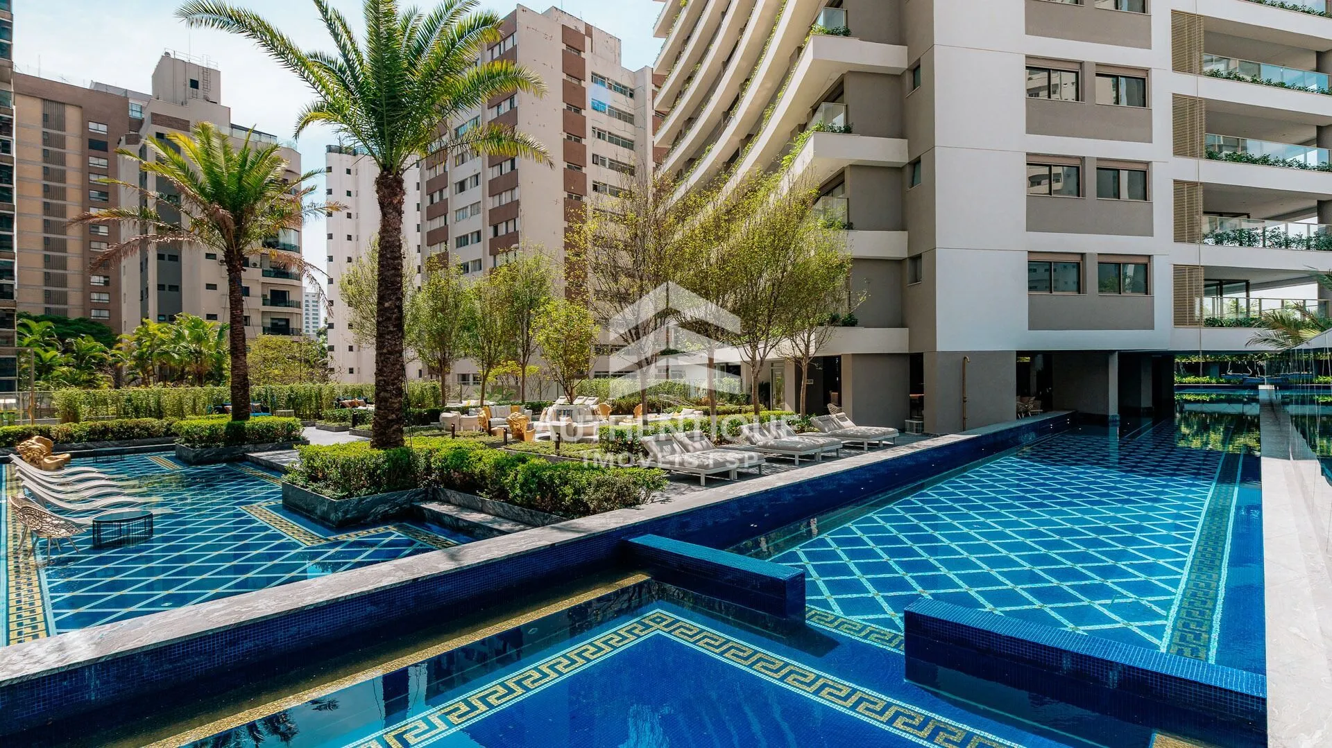 Imagem VILLA RESIDENCE MILANO LIFESTYLE BY VERSACE HOME - Apartamento no bairro Moema à venda