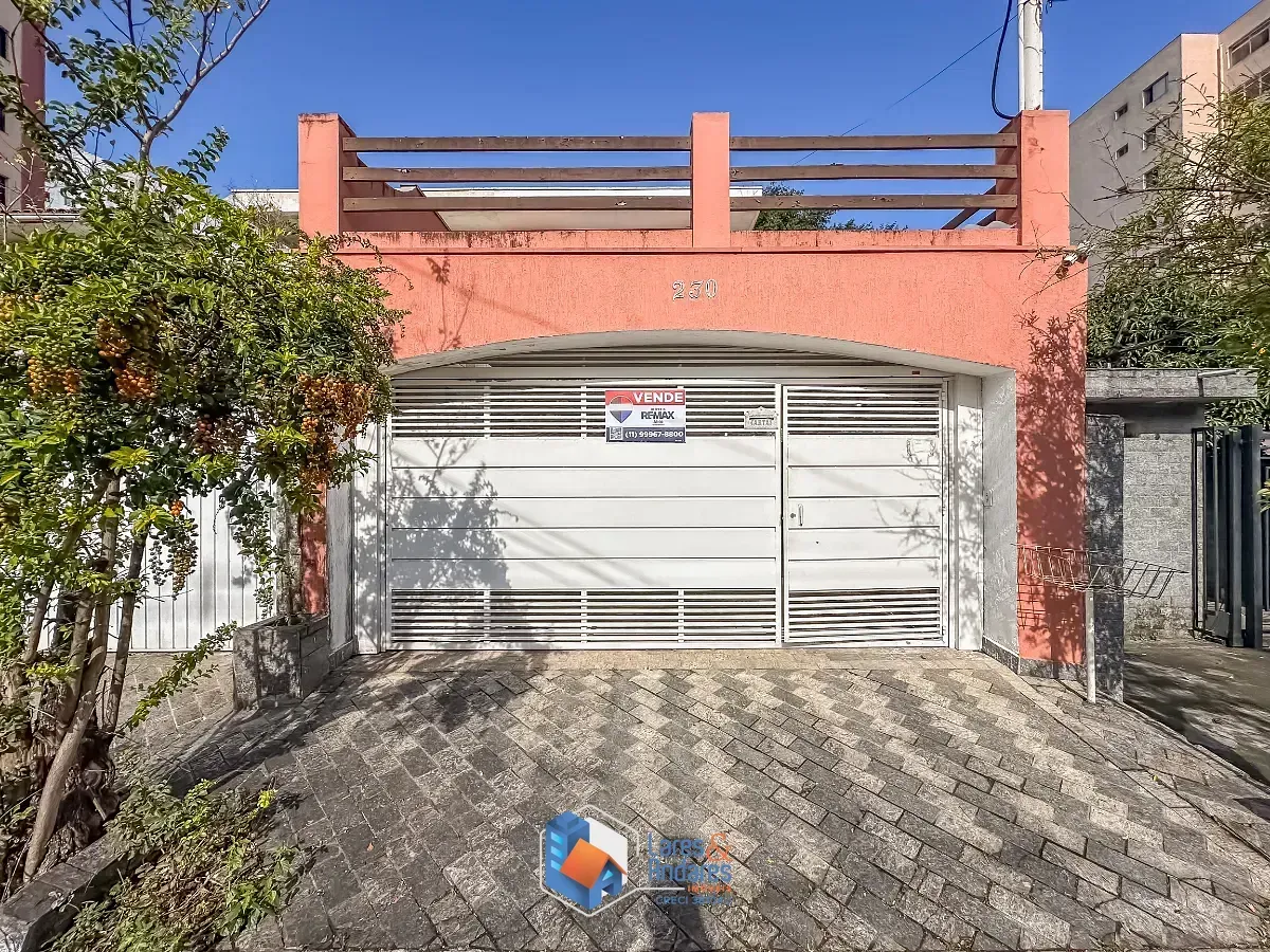 Foto do imóvel Sobrado para venda em Jardim Umuarama com 3 quartos, sendo 1 suíte, 180m² em Rua Nilo Torres