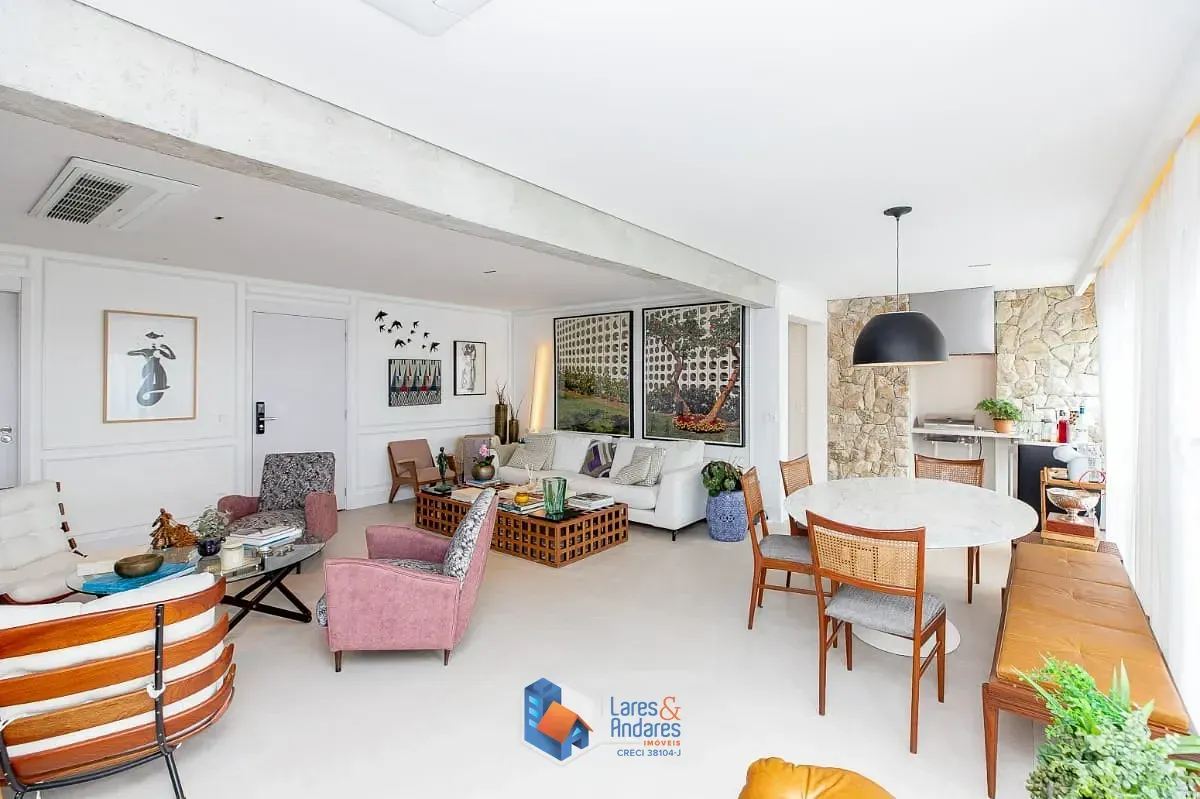 Imagem Apartamento para venda em Perdizes com 3 quartos, sendo 3 suítes, 174m²