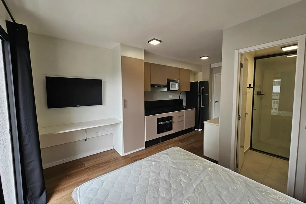 Imagem Studio à venda em São Paulo, Santo Amaro, com 1 quarto, 26m2