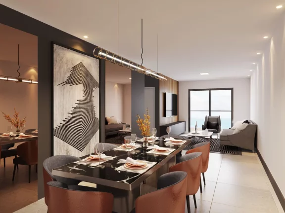 Imagem COBERTURA RESIDENCIAL em Cabedelo - PB, Areia Dourada