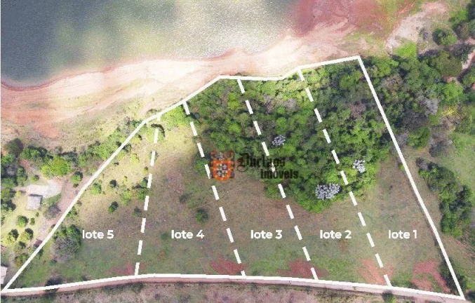 Imagem Terreno à venda, 5242 m² por R$ 690.000 - Residencial São Sebastião - Joanópolis/SP